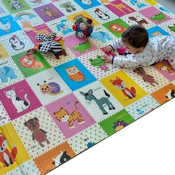 Mumfactory floor mat baby play mat Extra Thickness