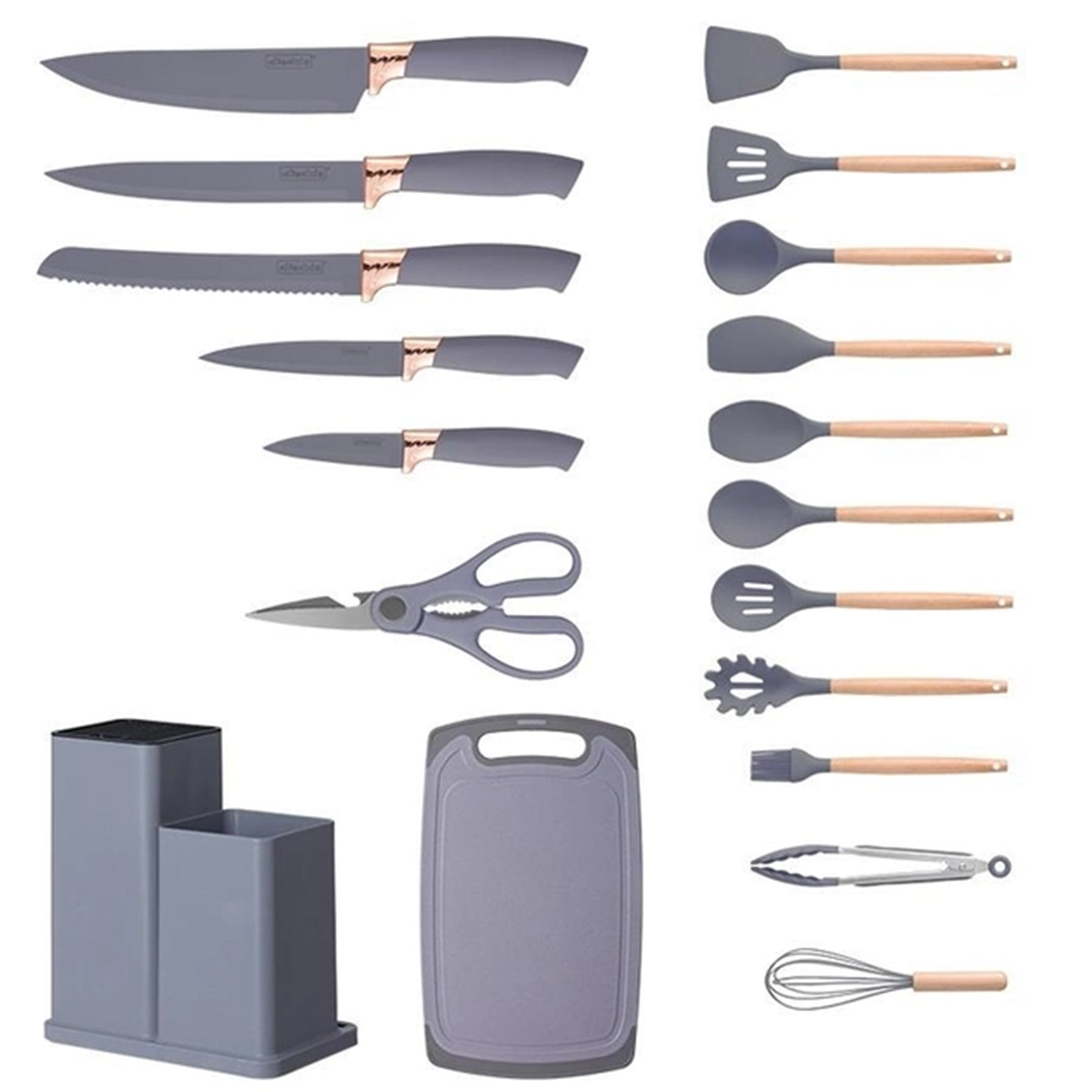 19pc Kitchen utensil set