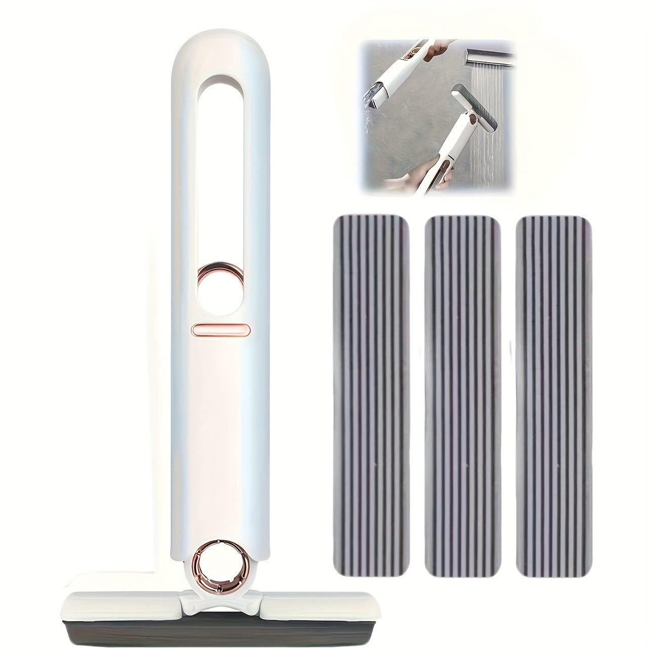 Hand-Washable Collodion Mop