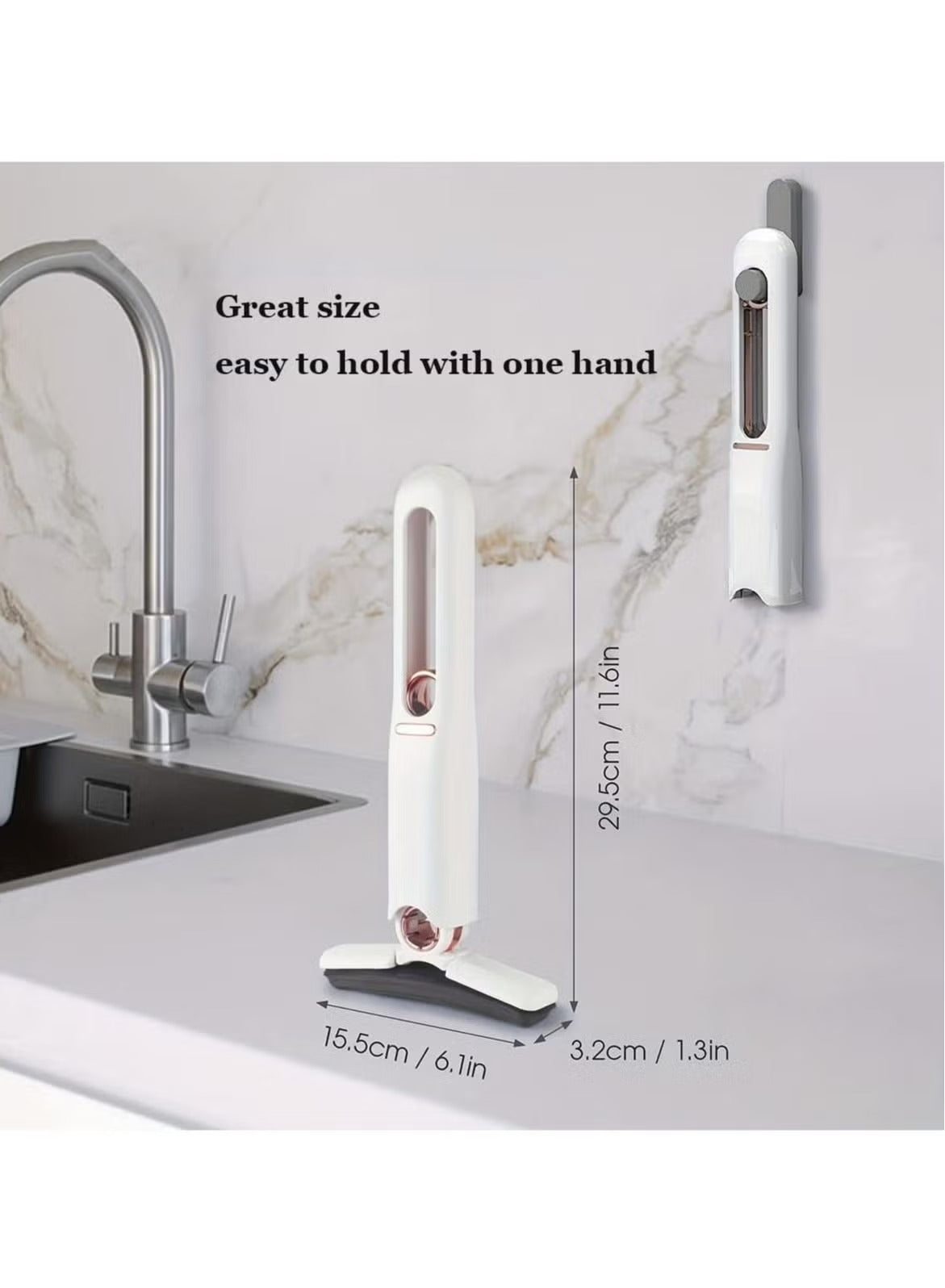 Hand-Washable Collodion Mop