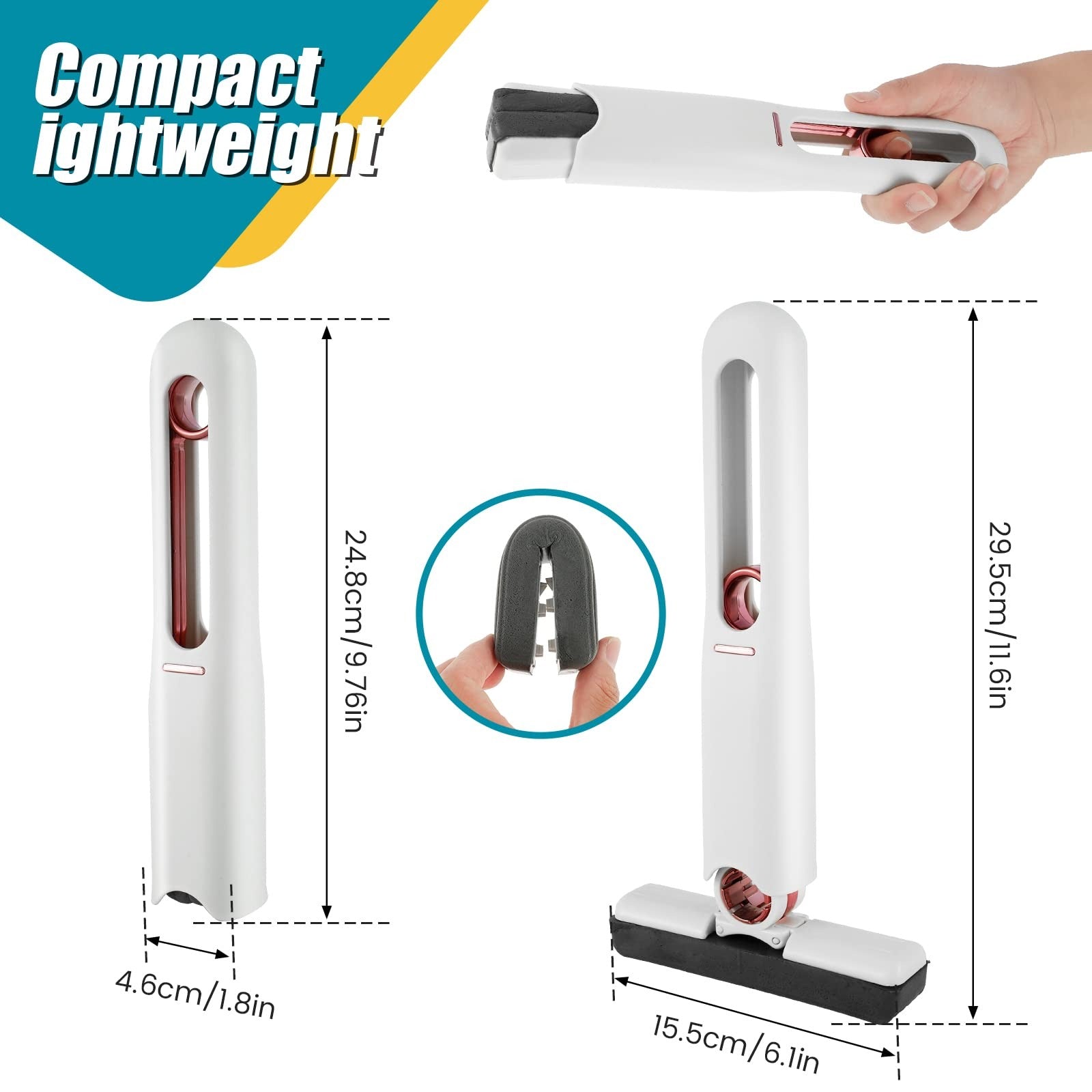 Hand-Washable Collodion Mop