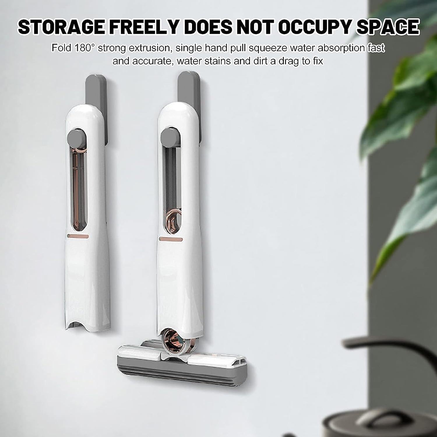 Hand-Washable Collodion Mop